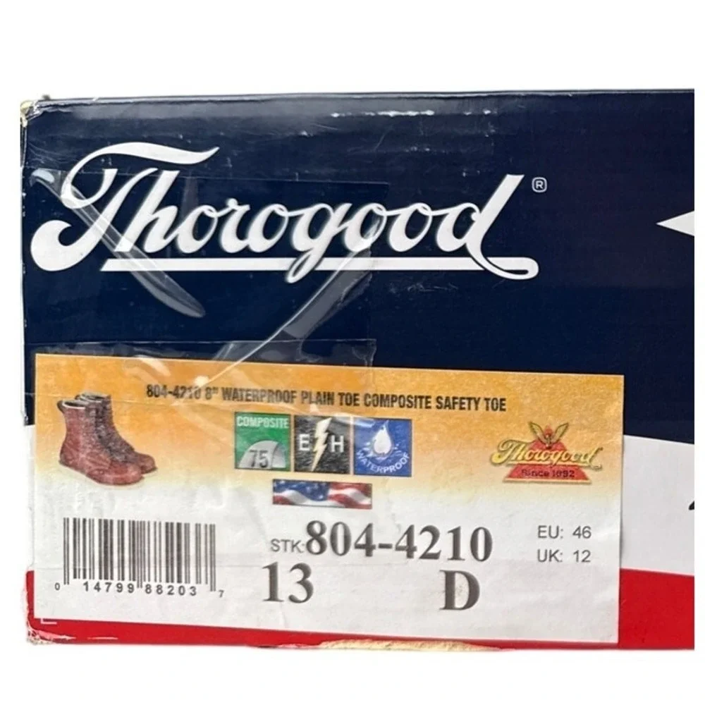 Thorogood American Heritage Composite Toe 8